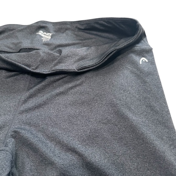 Head Women’s 2X Charcoal Heather Gray Cropped Legging - Picture 5 of 6